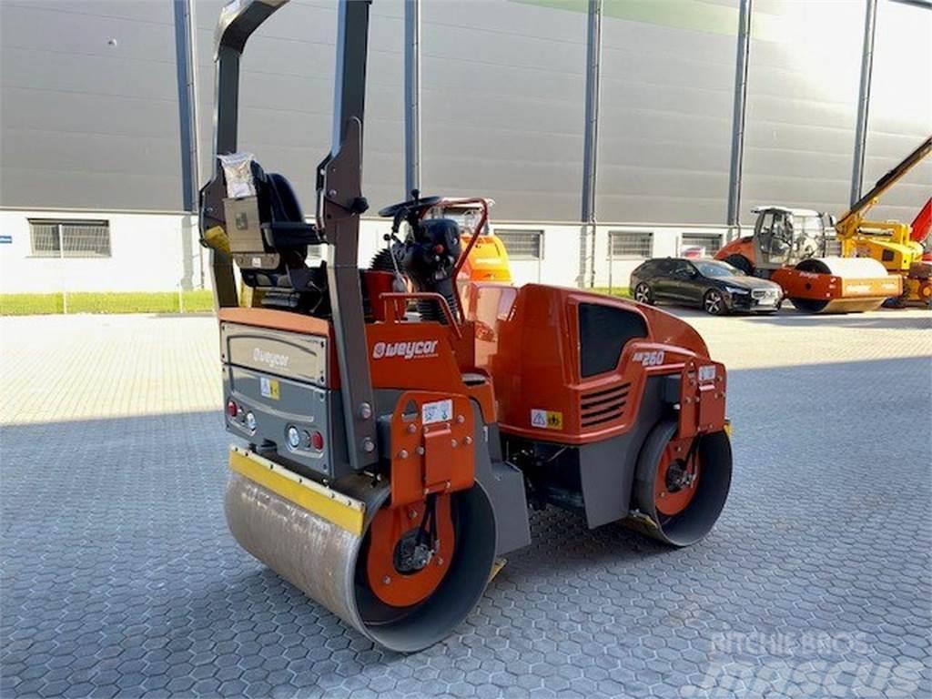 Weycor AW260 Road Rollers