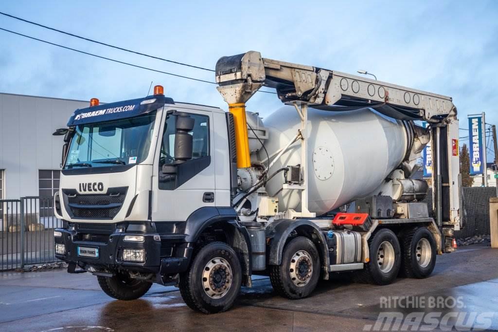 Iveco EUROTRAKKER 400+BAND/TAPIS/BELT-T40 Concrete trucks