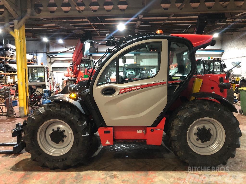 Manitou MLT 635 130 PS Premium Telehandlers for agriculture