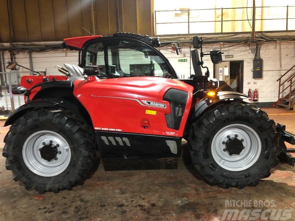 Manitou MLT 635 130 PS Premium Telehandlers for agriculture
