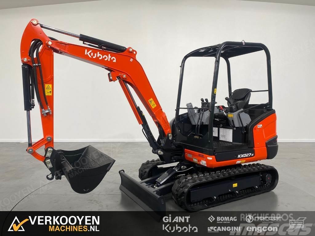 Kubota KX027-4 Hi Spec Canopy Mini excavators < 7t (Mini diggers)