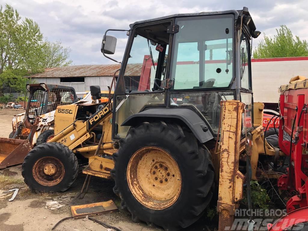 Ford / New Holland For Parts 655C Backhoe loaders