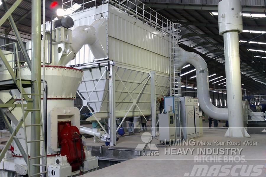 Liming Вертикальная мельница по серии LM150K Mills / Grinding machines
