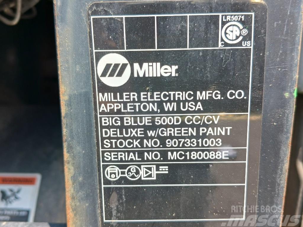 Miller Big Blue 500 D Welding machines