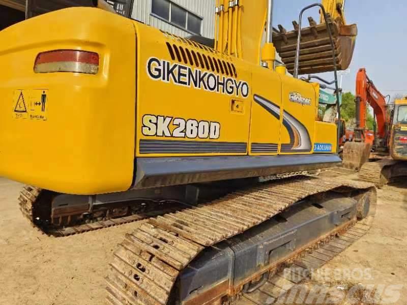 Kobelco SK 260 D Crawler excavators