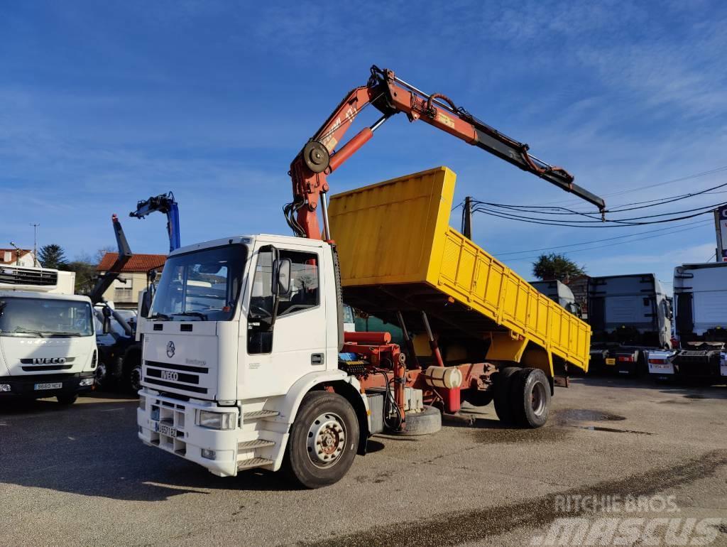 Iveco ML180E23 Crane trucks