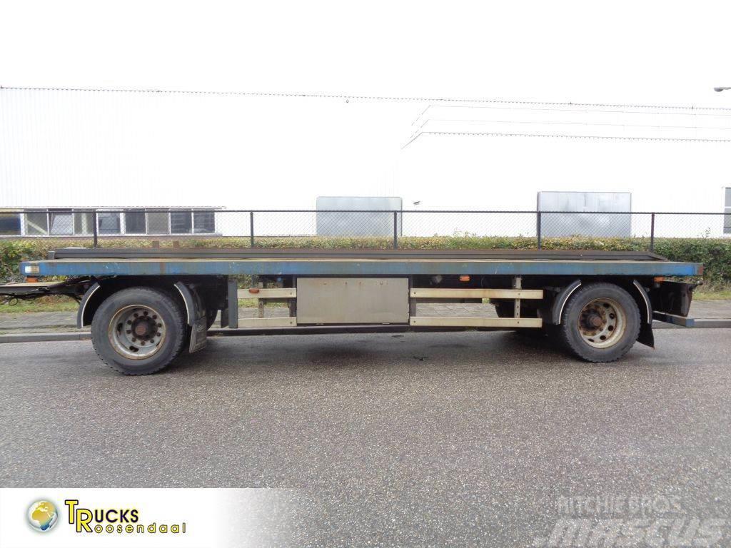 Bulthuis AI 20 ST + 2 AXLE Containerframe trailers