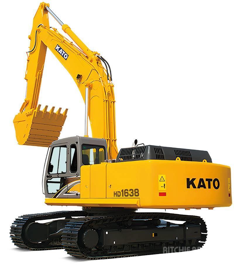 Kato HD1638-R5 Crawler excavators