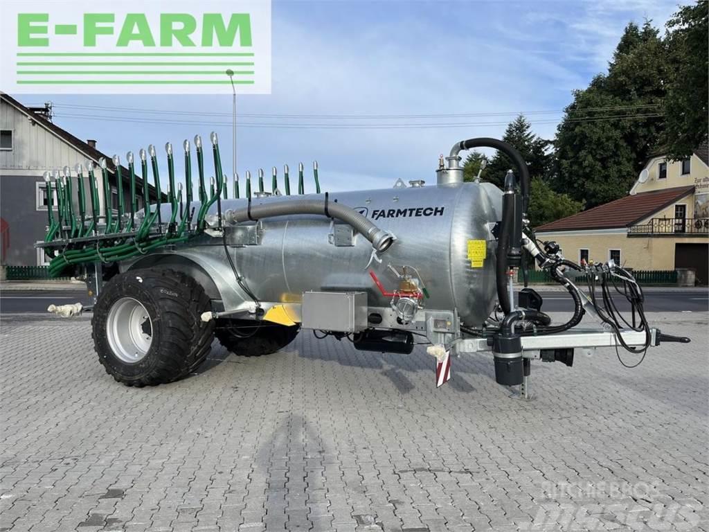 Farmtech supercis 1000 + condor 900 Tanker semi-trailers