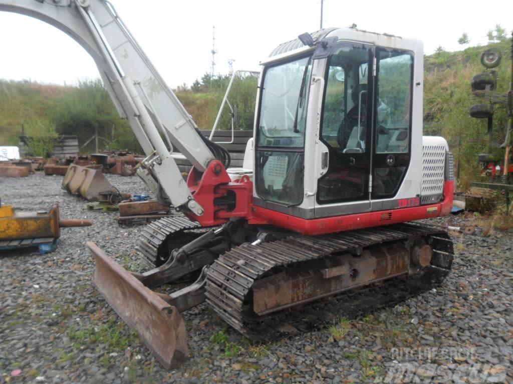 Takeuchi TB175 Midi excavators  7t - 12t