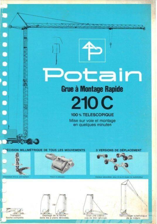 Potain 210 C Other lifting machines