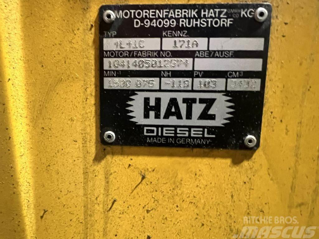 Hatz 4L41C Engines