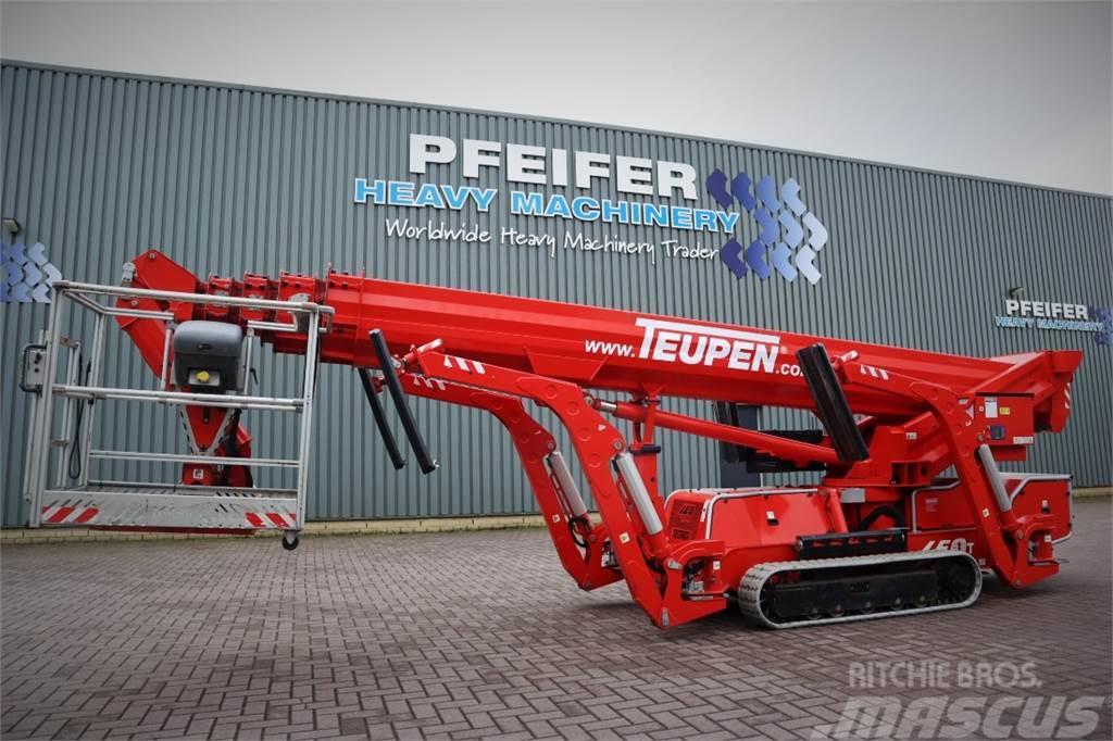 Teupen LEO 31T Valid inspection, *Guarantee! 230 V Electr Other lifts and platforms