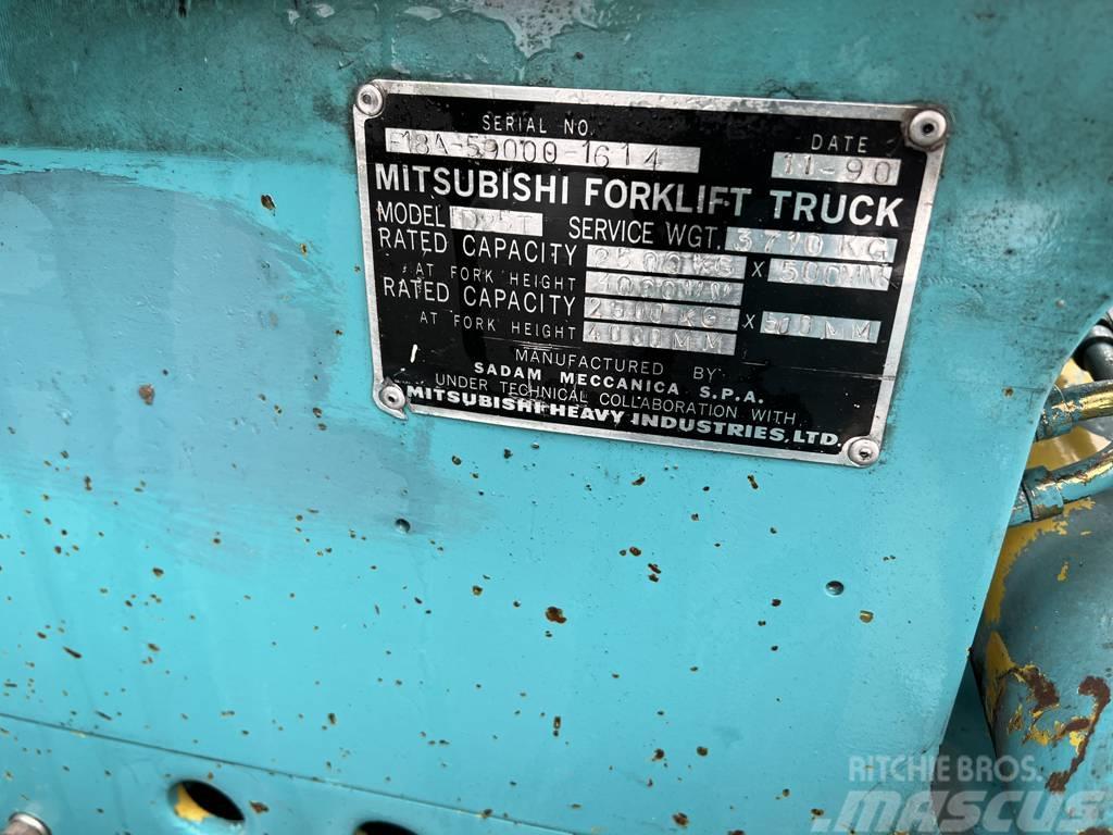 Mitsubishi FD25T Diesel trucks