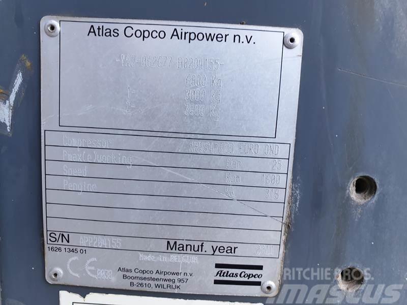 Atlas Copco XRVS 476 CD - N Compressors