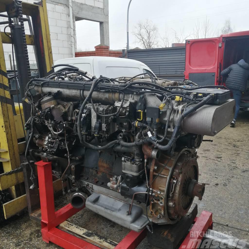 MAN Naprawa Silnika D2676 LOH30 Euro 6 440KM Neoplan Engines