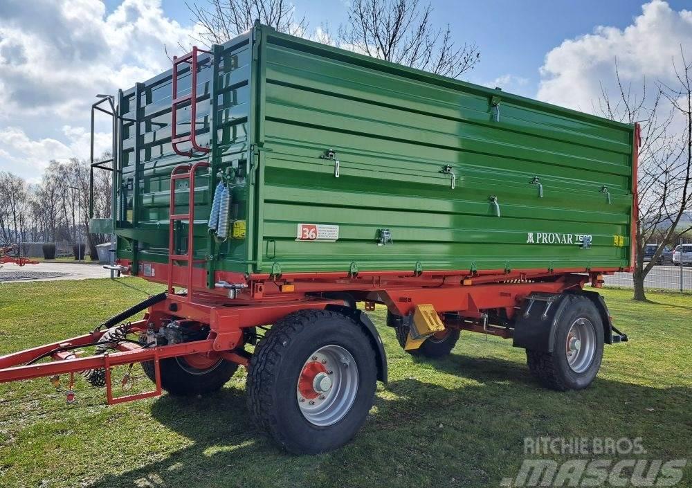 Pronar T680 Zweiachs- Dreiseitenkipper Other agricultural machines