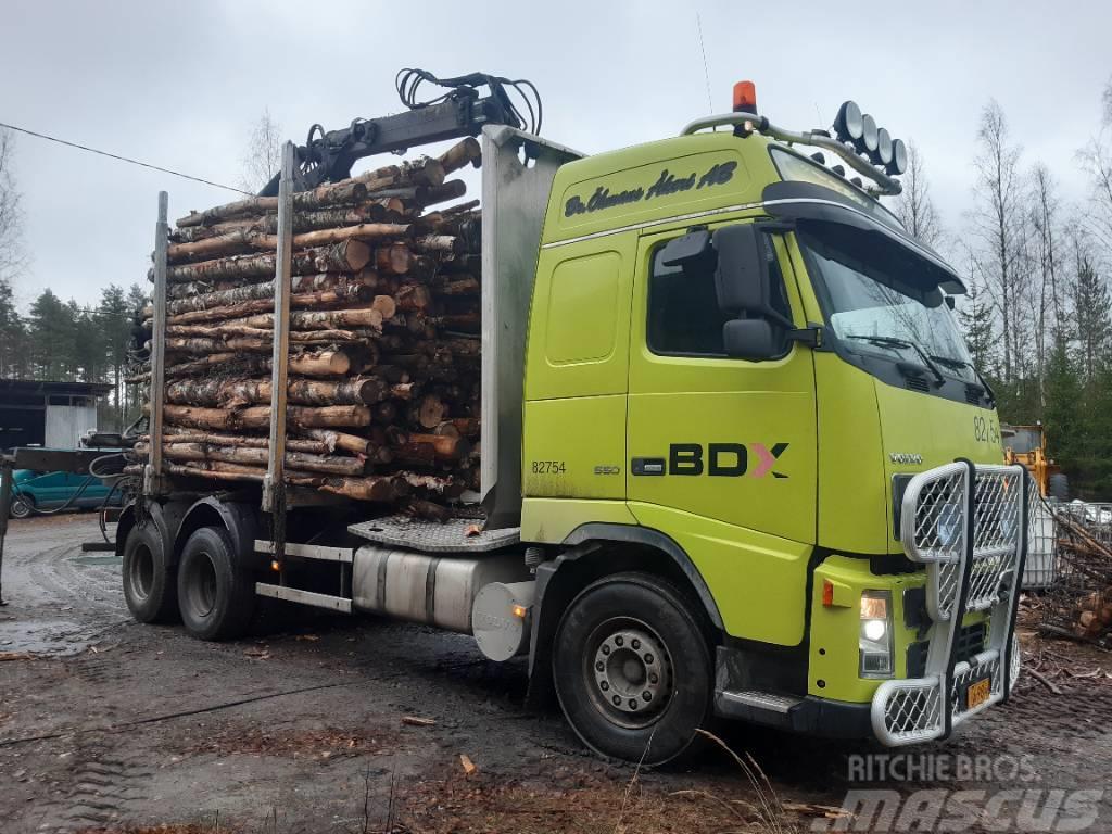 Volvo FH16 550 Timber trucks