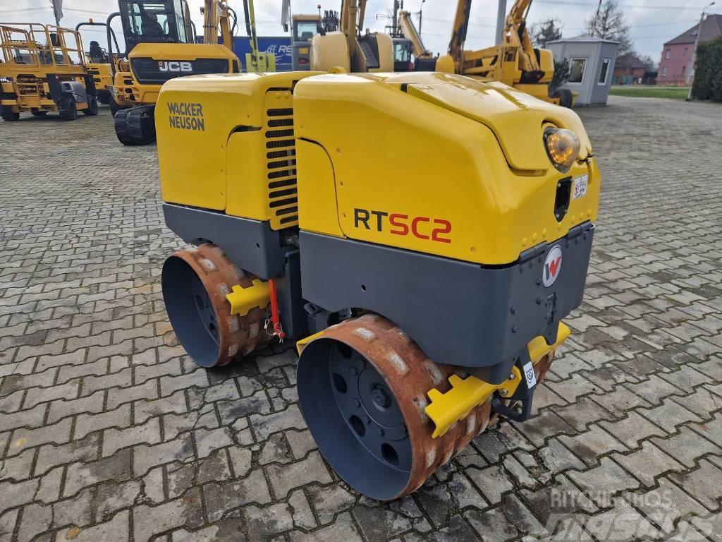 Wacker Neuson RT 82 SC-2 Twin drum rollers