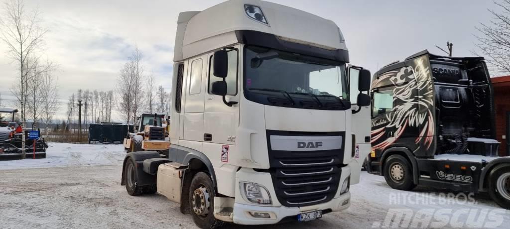 DAF XF 510 FT Tractor Units