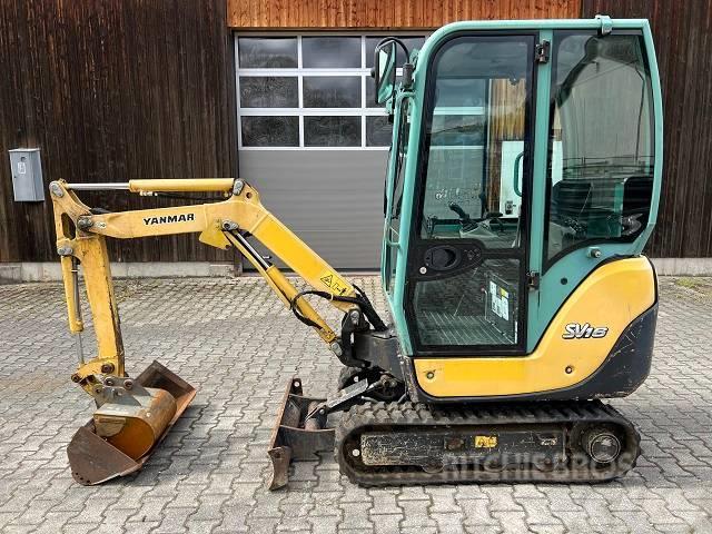 Yanmar SV 16     INV 17 18 VIO 10 Mini excavators < 7t (Mini diggers)