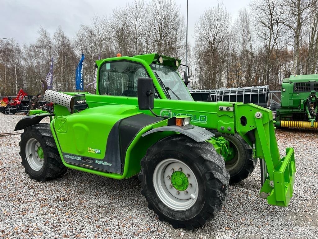 Merlo P 32.6 Top Telehandlers for agriculture