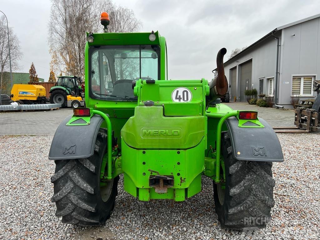 Merlo P 32.6 Top Telehandlers for agriculture