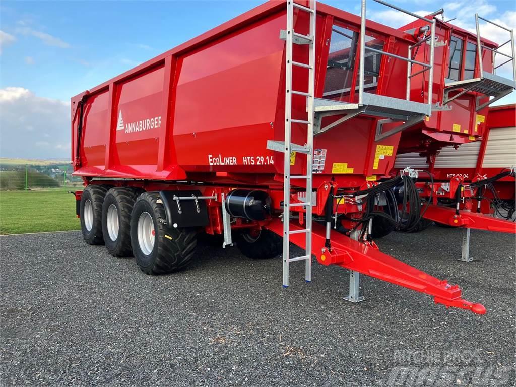 Annaburger HTS 29G.14 ECO-Liner PA Bale trailers