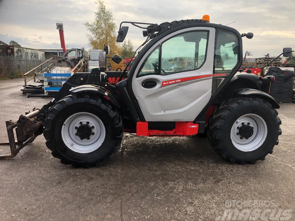 Manitou MLT 630-105 Classic Telehandlers for agriculture