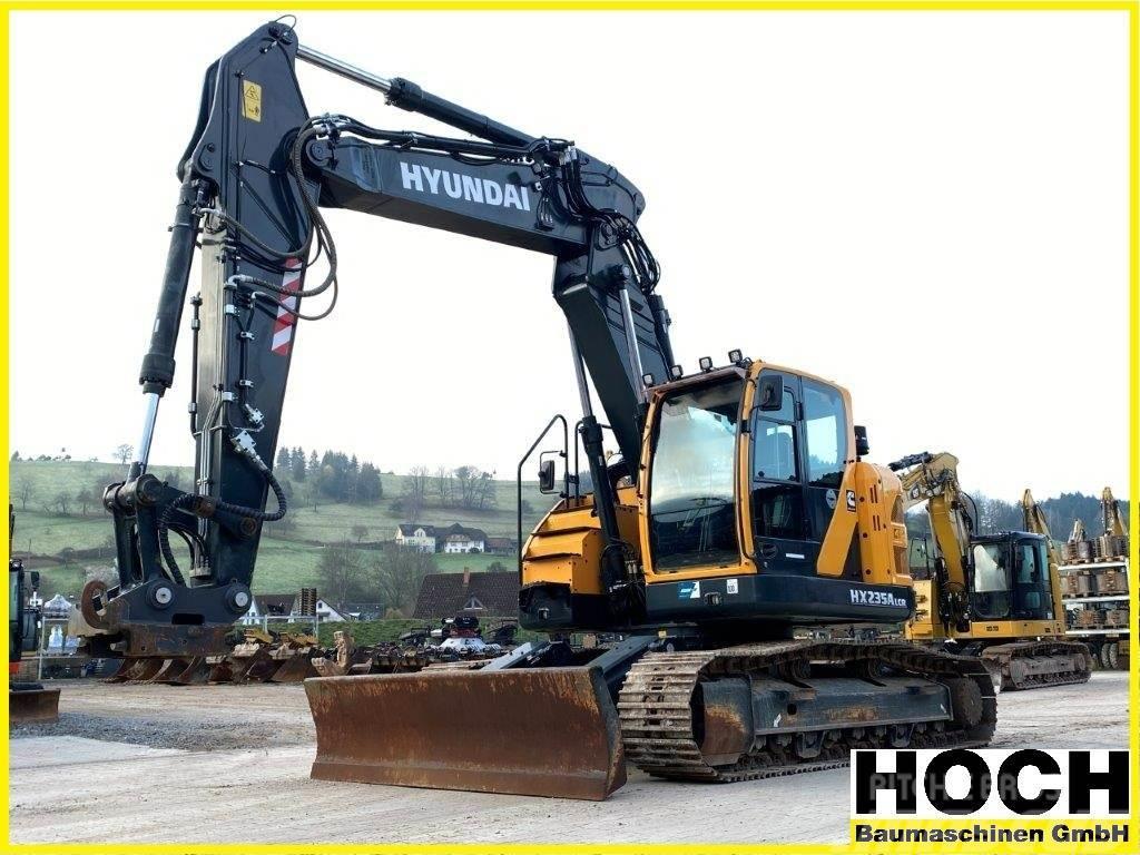 Hyundai HX235 A LCR VA Kurzheck, Schild, OQ70/55 Crawler excavators