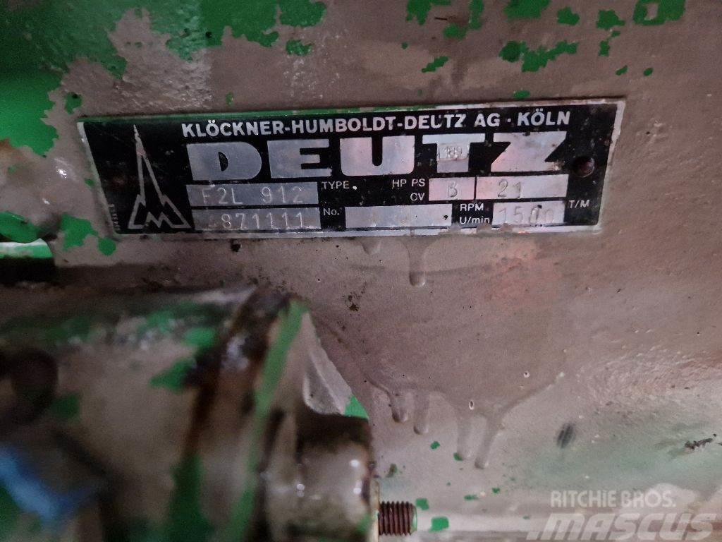 Deutz F2L912 Engines
