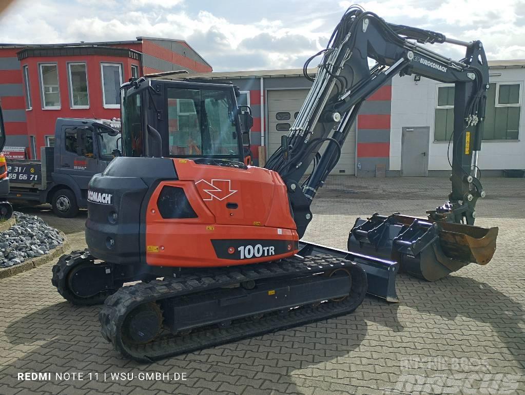 Eurocomach 100TR Midi excavators  7t - 12t