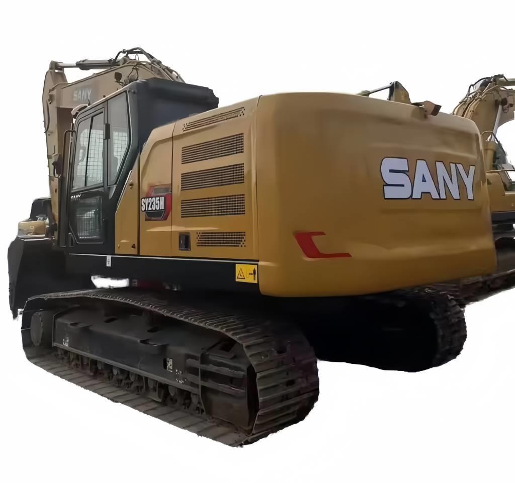 Sany SY235H Crawler excavators