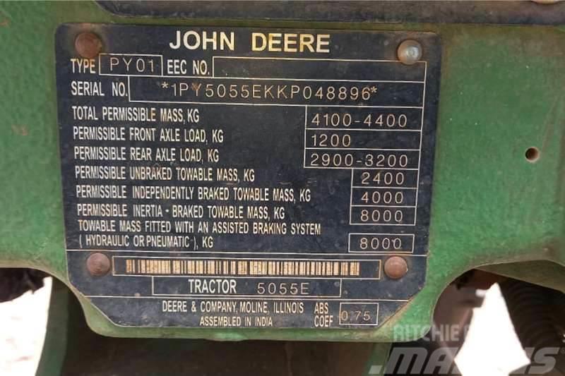 John Deere 5055E TWD Tractors