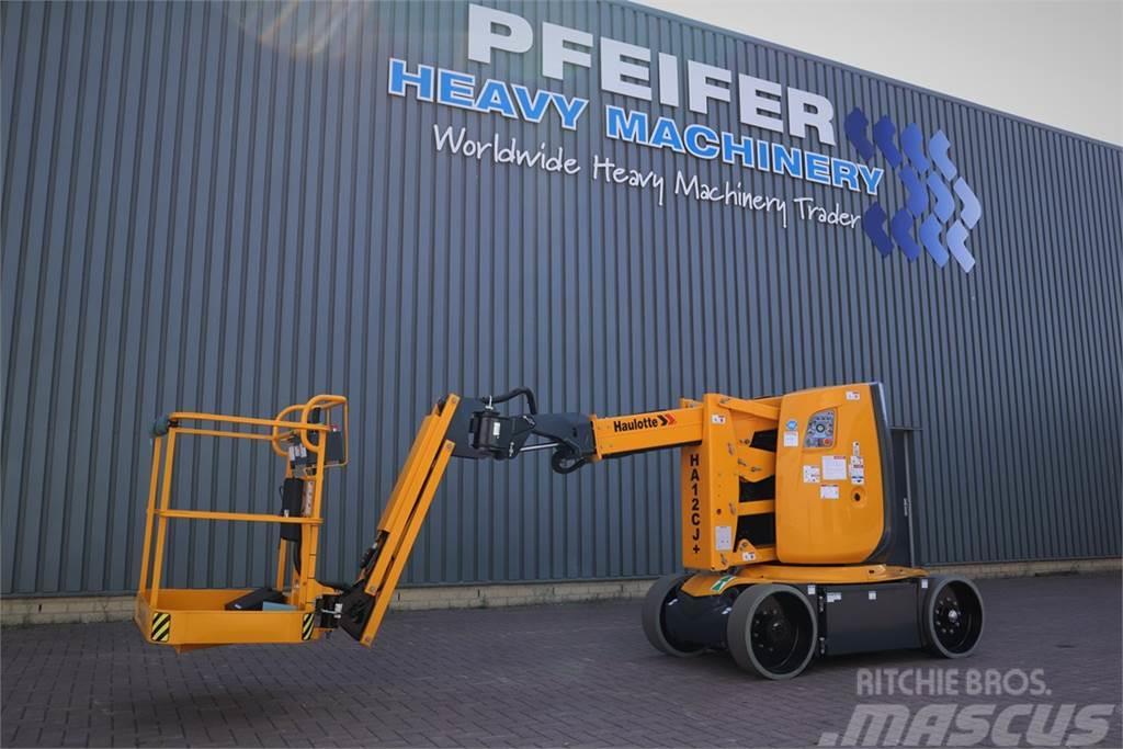 Haulotte HA12CJ+ Valid inspection, *Guarantee! Electric, 12 Articulated boom lifts