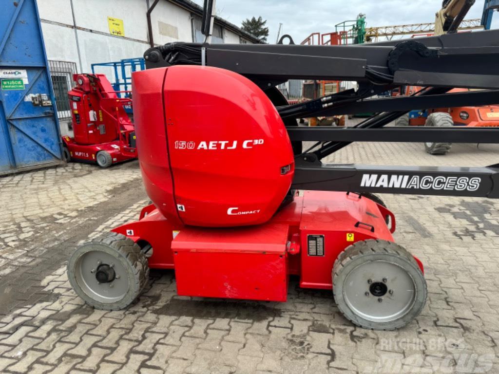 Manitou 150 AET JC 3D Articulated boom lifts