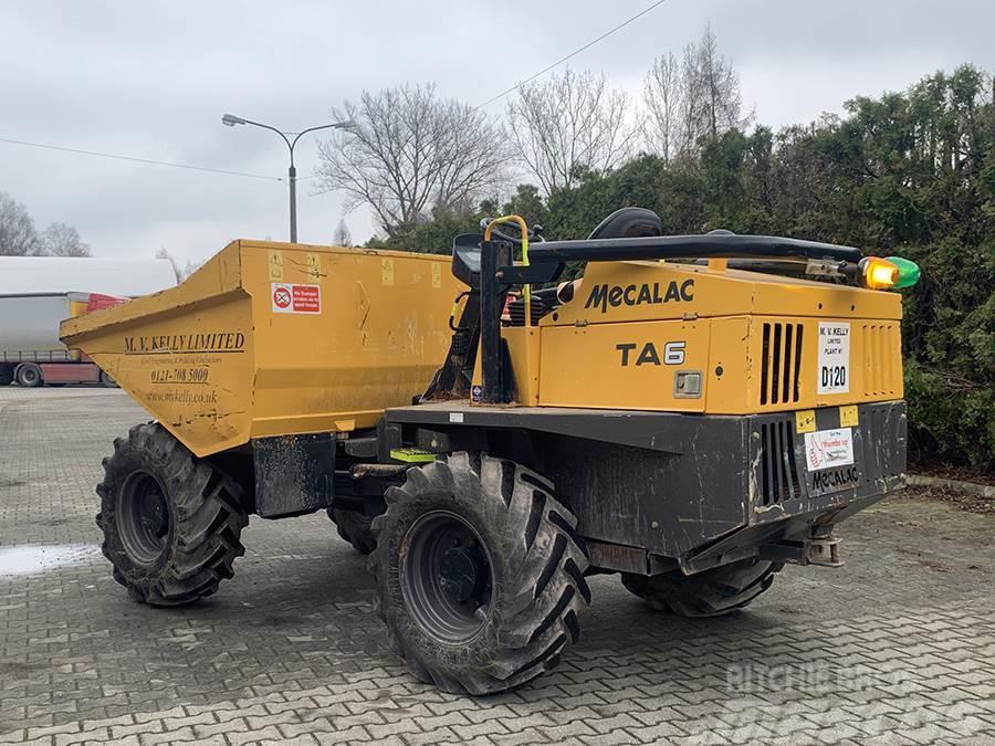 Mecalac TA6 Articulated Dump Trucks (ADTs)