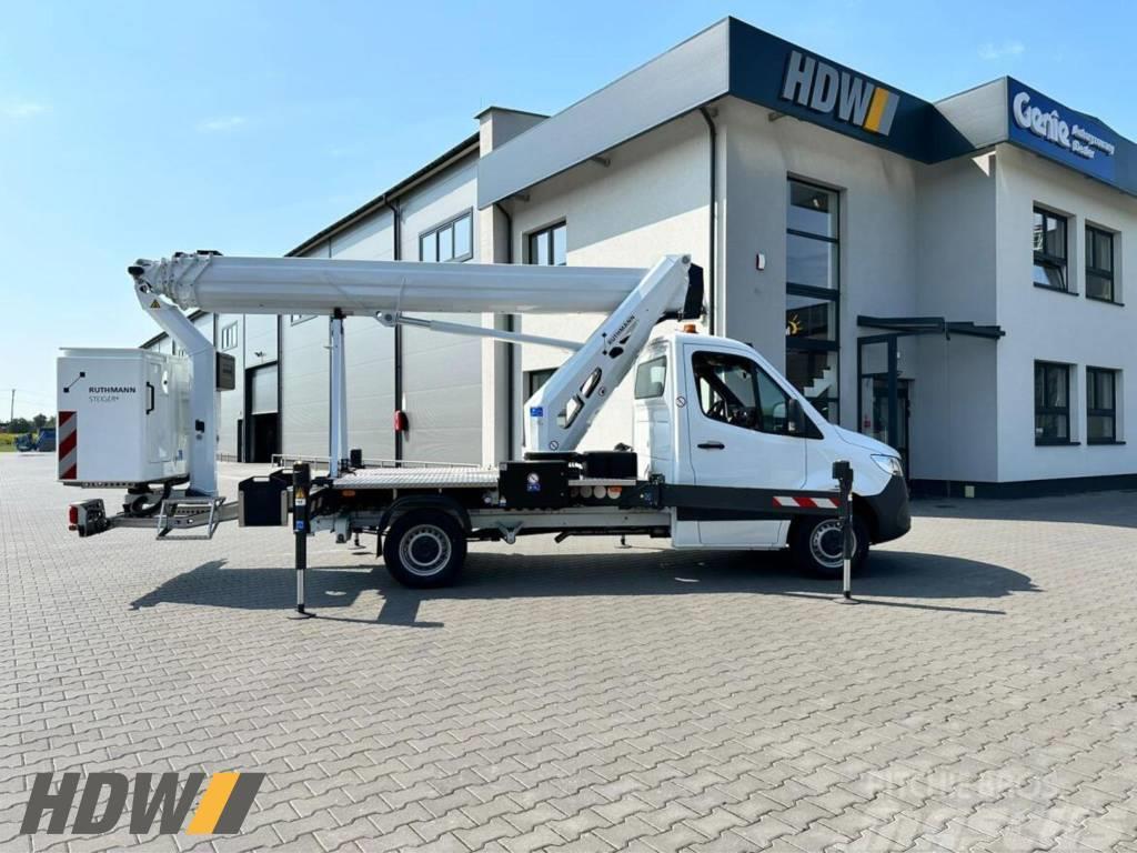 Ruthmann Steiger TBR 230 Truck & Van mounted aerial platforms