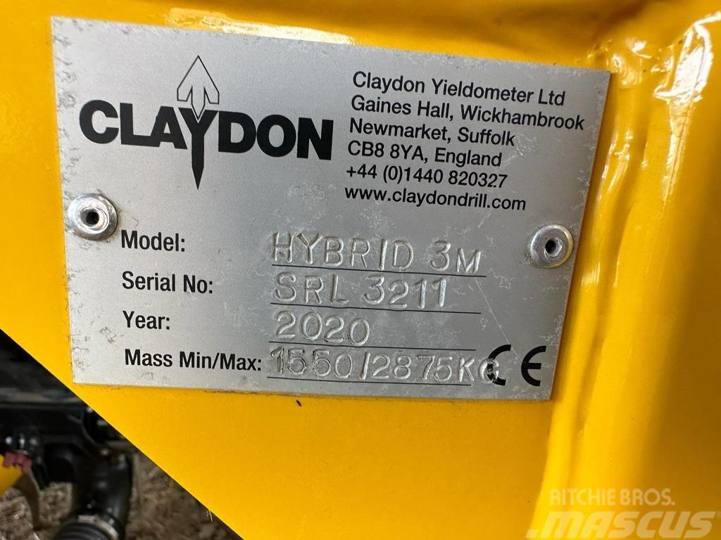 Claydon Hybrid 3 Drills