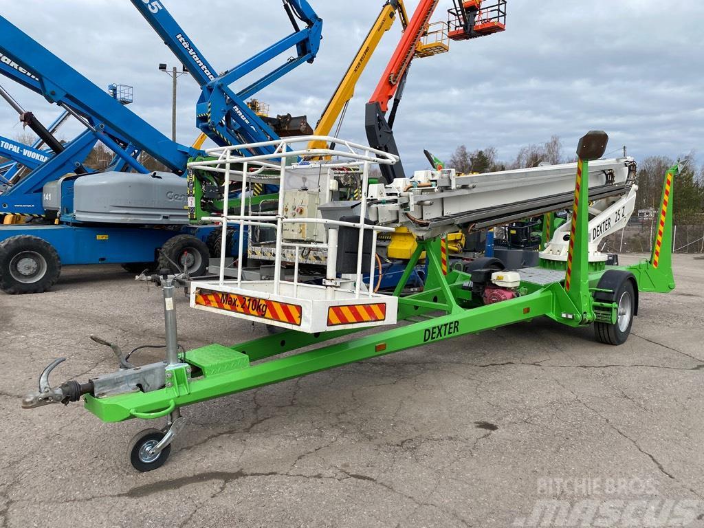 Dexter 25Z Trailer mounted aerial platforms