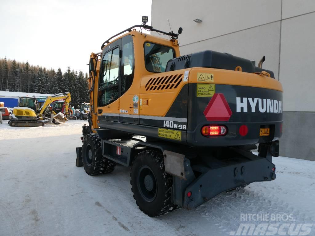Hyundai Robex 140 W-9 A Wheeled excavators