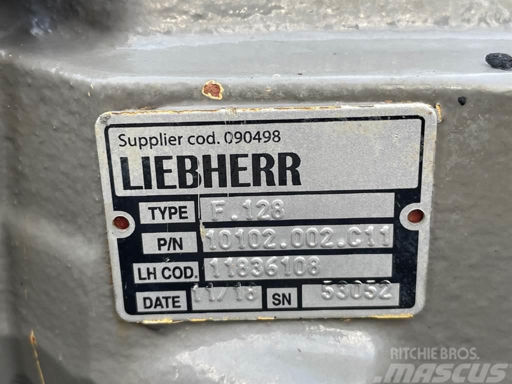 Liebherr L506C-F.128-11836108/10102.002.C11-Axle/Achse/As Axles