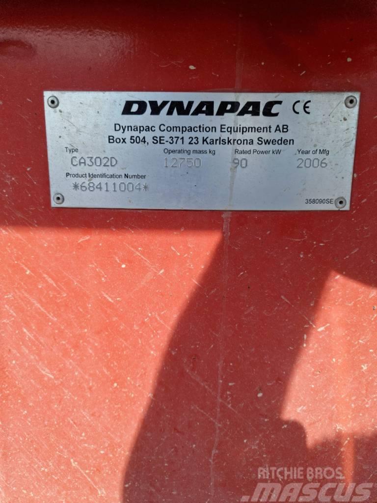 Dynapac CA 302 D Single drum rollers