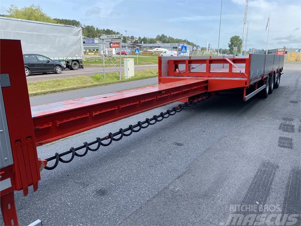 Kel-Berg S600H Jumbotrailer m uttrekk Flatbed/Dropside trailers