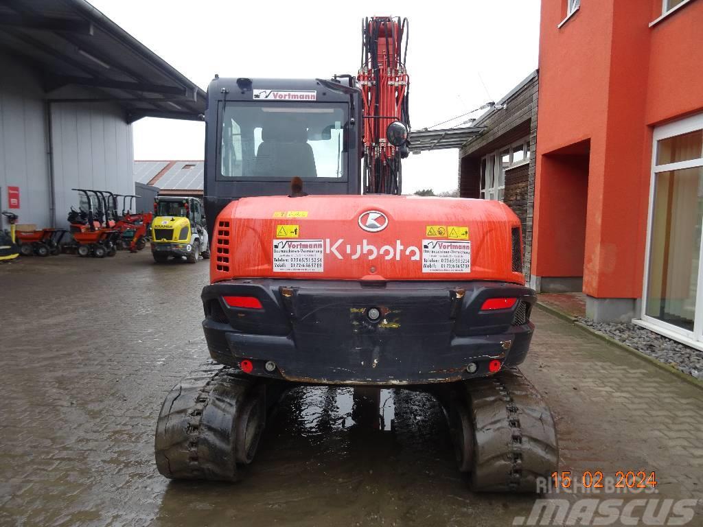 Kubota KX 080-4 Midi excavators  7t - 12t