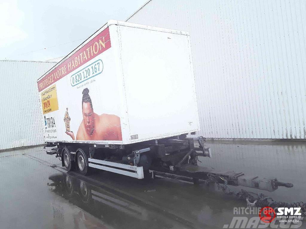  ALCAR Aanhangwagen Box body trailers