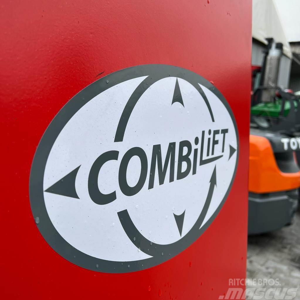 Combilift C4000 4-way reach trucks