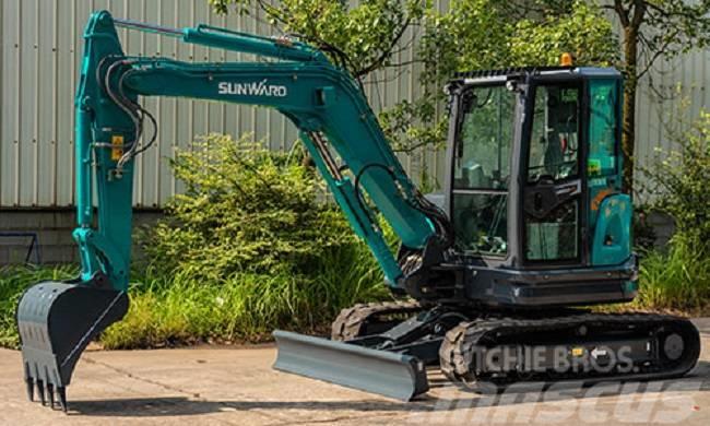 Sunward SWE 60UF (6100 kg) New 2023 PRICE PROMOTION !!! Mini excavators < 7t (Mini diggers)