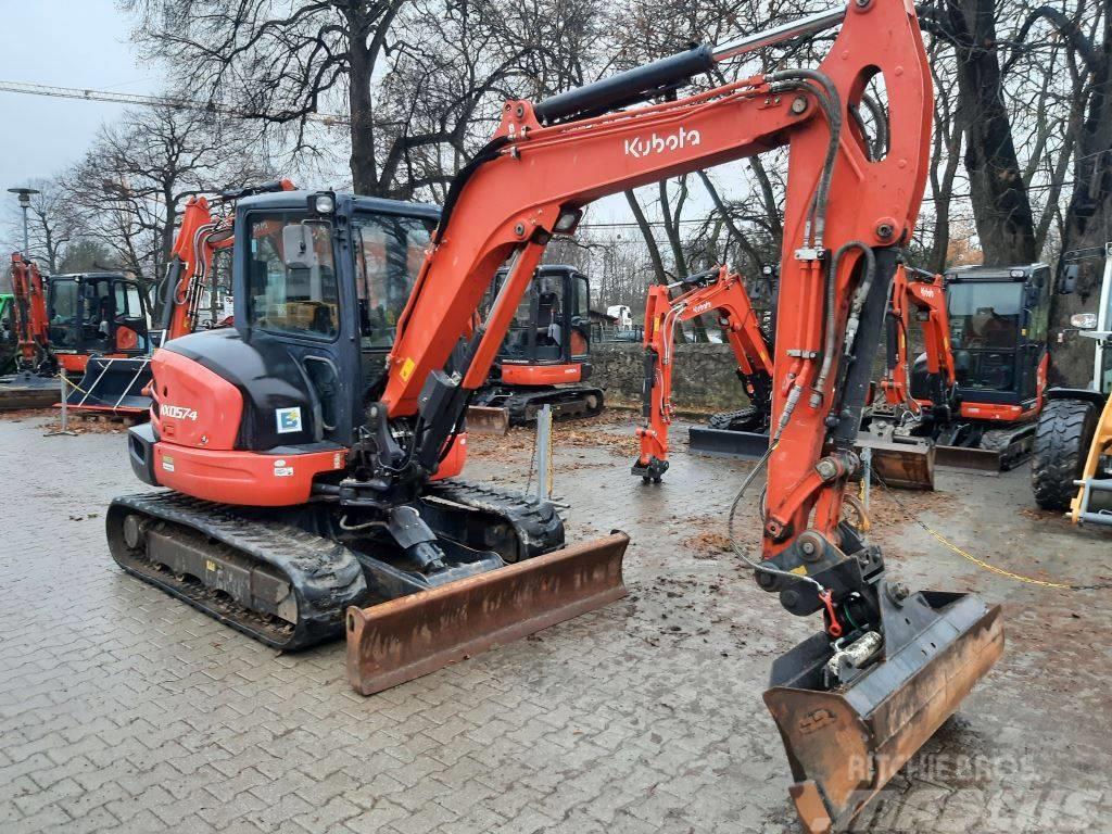 Kubota KX 057-4 Mini excavators < 7t (Mini diggers)