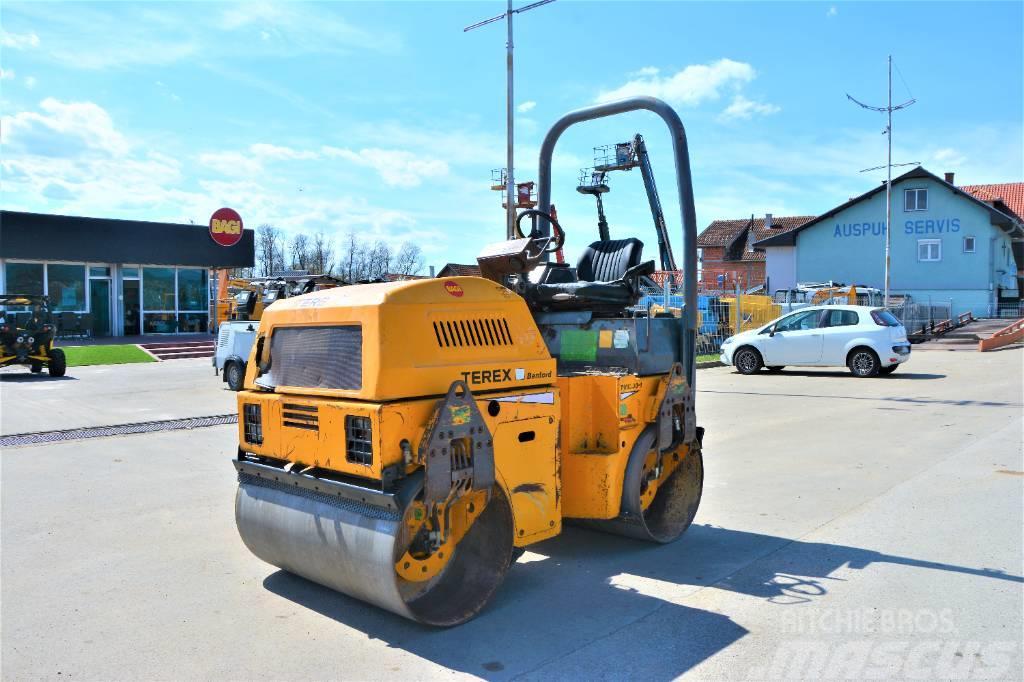 Terex BENFORD TV1300DLP Twin drum rollers